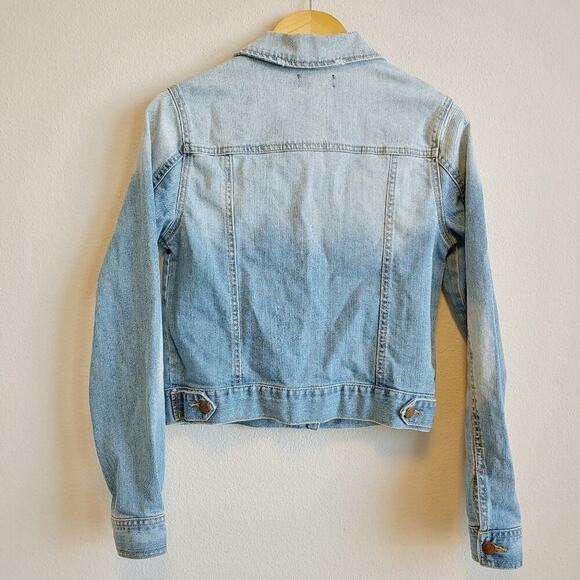 Wrangler Denim Jacket Sz S - Picture 6 of 8